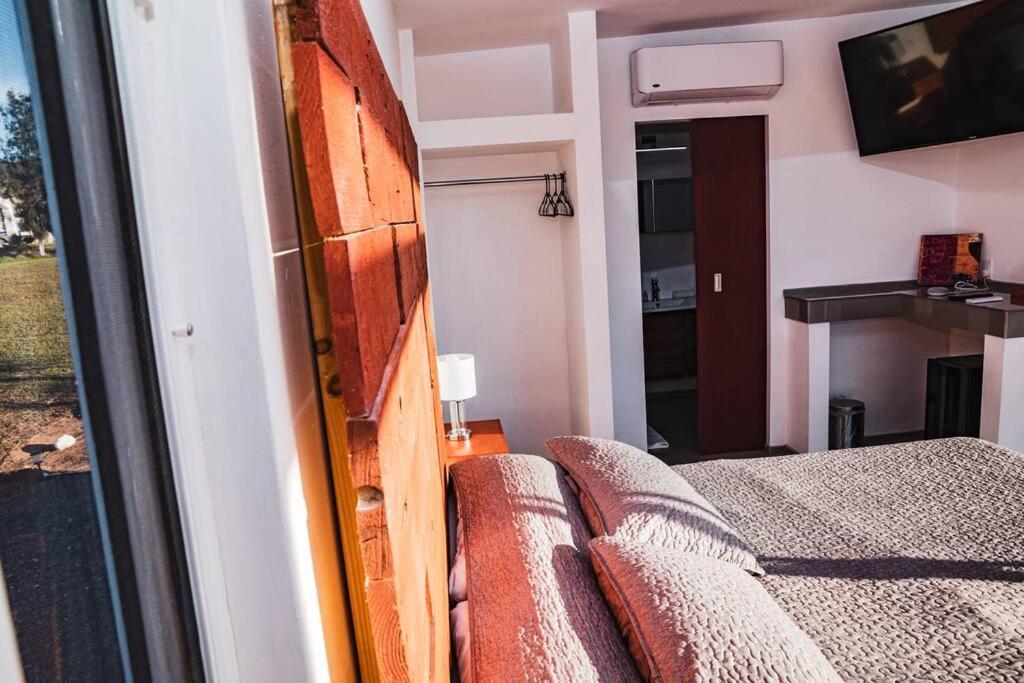 瓜达鲁佩镇Cabana El Alamo Con Jacuzzi别墅 外观 照片
