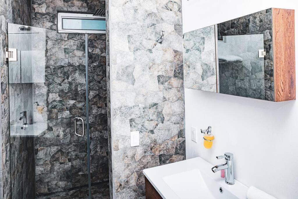 瓜达鲁佩镇Cabana El Alamo Con Jacuzzi别墅 外观 照片