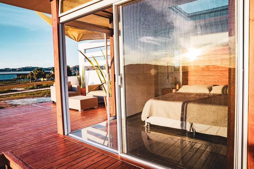 瓜达鲁佩镇Cabana El Alamo Con Jacuzzi别墅 外观 照片