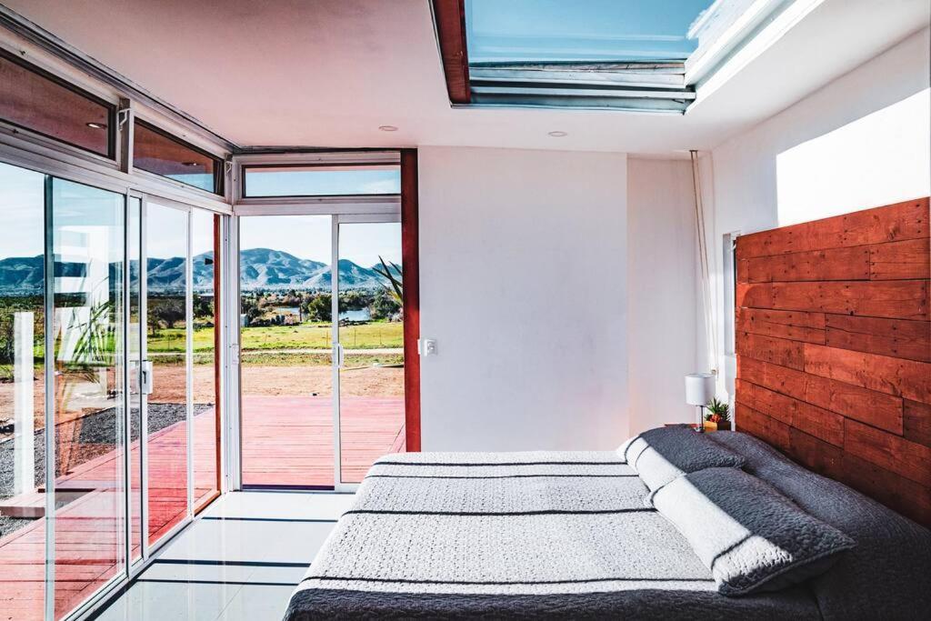 瓜达鲁佩镇Cabana El Alamo Con Jacuzzi别墅 外观 照片
