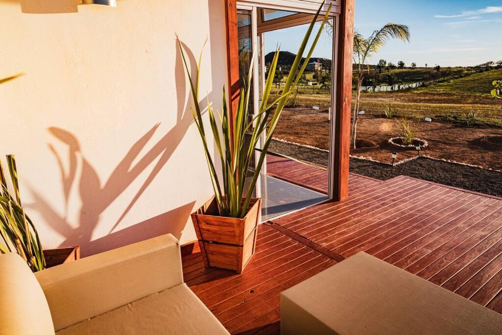瓜达鲁佩镇Cabana El Alamo Con Jacuzzi别墅 外观 照片