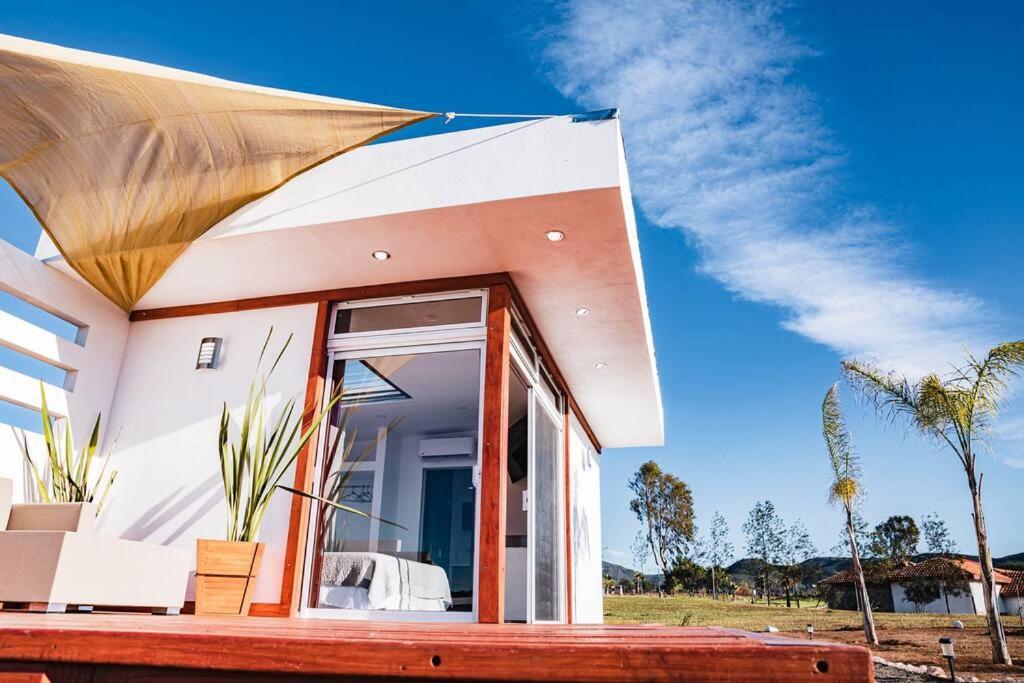 瓜达鲁佩镇Cabana El Alamo Con Jacuzzi别墅 外观 照片