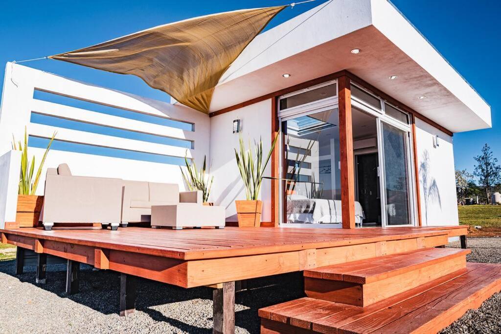 瓜达鲁佩镇Cabana El Alamo Con Jacuzzi别墅 外观 照片