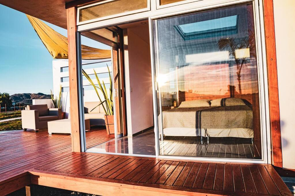 瓜达鲁佩镇Cabana El Alamo Con Jacuzzi别墅 外观 照片
