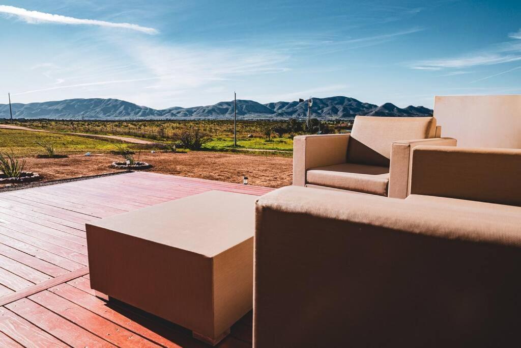 瓜达鲁佩镇Cabana El Alamo Con Jacuzzi别墅 外观 照片