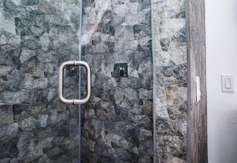 瓜达鲁佩镇Cabana El Alamo Con Jacuzzi别墅 外观 照片