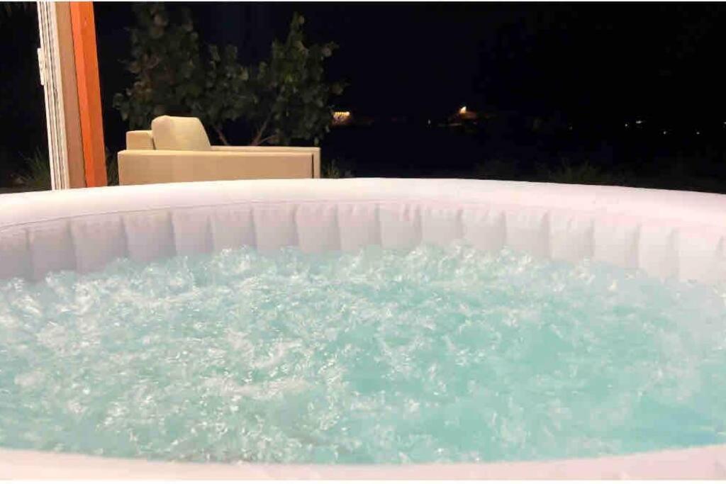 瓜达鲁佩镇Cabana El Alamo Con Jacuzzi别墅 外观 照片