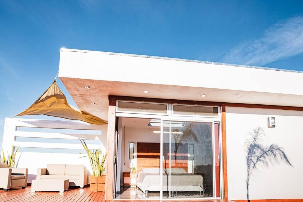 瓜达鲁佩镇Cabana El Alamo Con Jacuzzi别墅 外观 照片