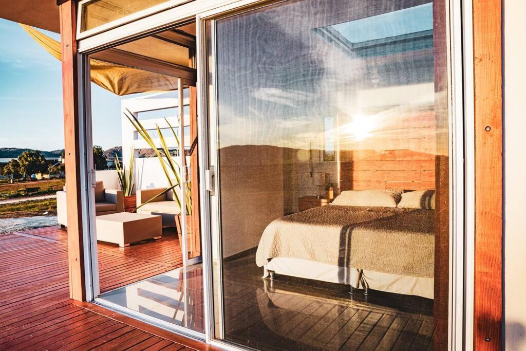 瓜达鲁佩镇Cabana El Alamo Con Jacuzzi别墅 外观 照片