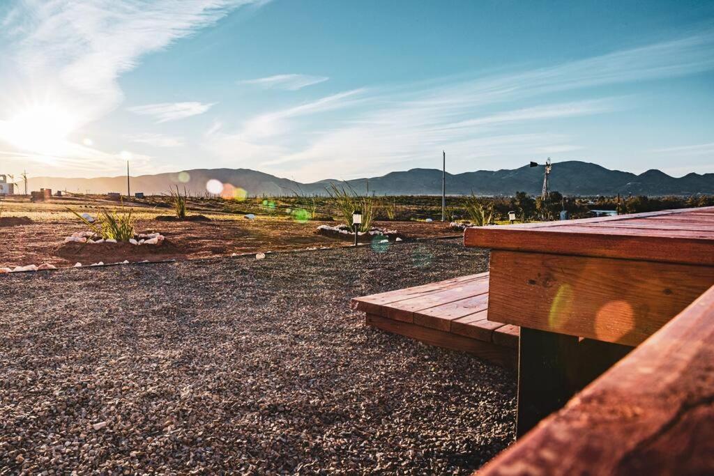 瓜达鲁佩镇Cabana El Alamo Con Jacuzzi别墅 外观 照片