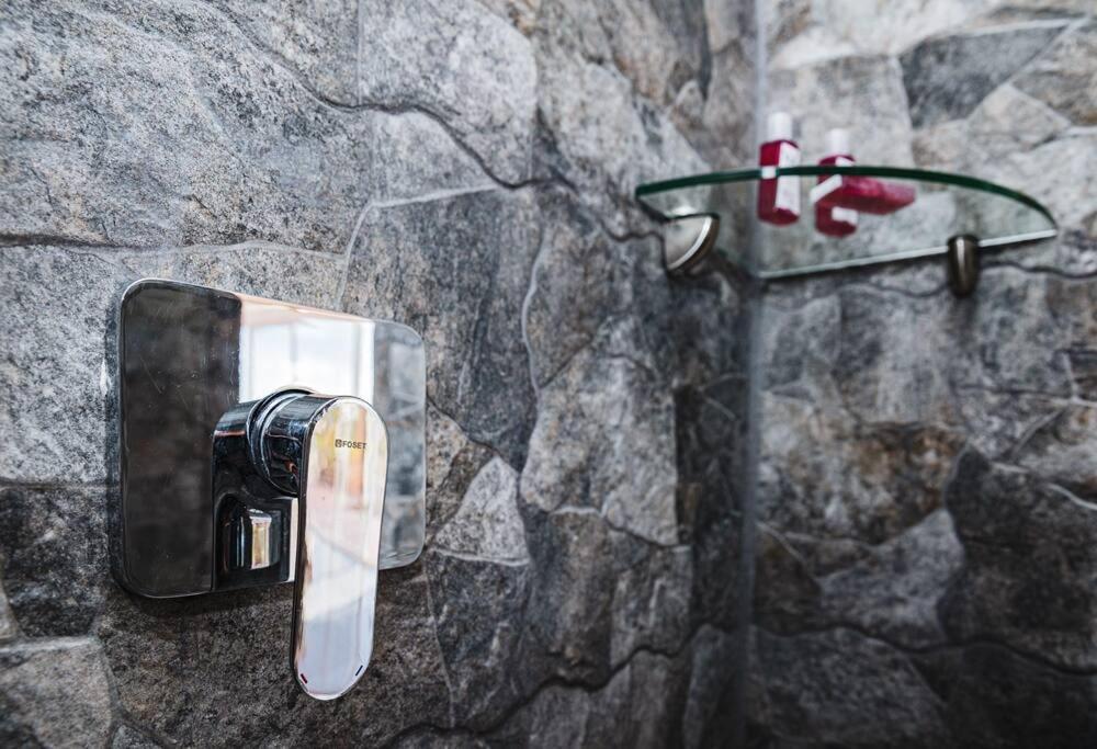 瓜达鲁佩镇Cabana El Alamo Con Jacuzzi别墅 外观 照片
