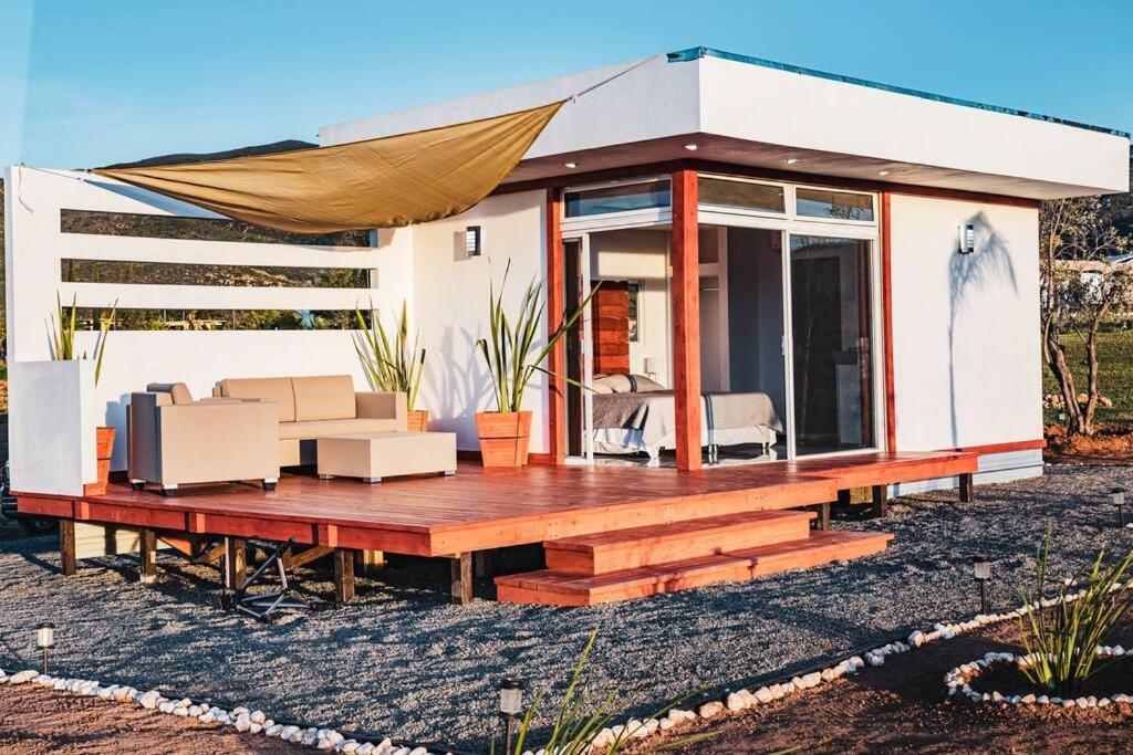 瓜达鲁佩镇Cabana El Alamo Con Jacuzzi别墅 外观 照片